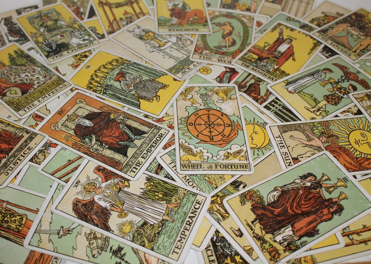 Tarotkarten der Schwerter - Eine kurze Deutung der Tarotkarten